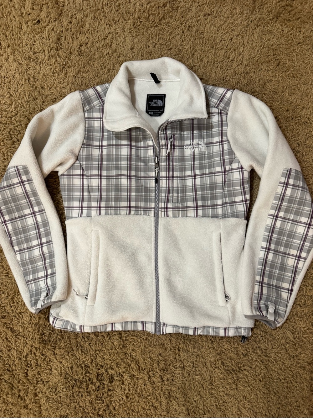 The North Face Denali Plaid Women’s Fleece Jacket